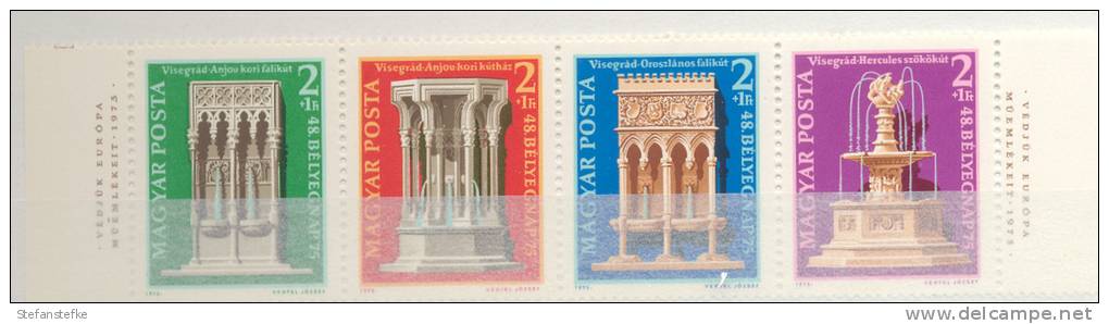 Magyar  Nr :  2447 - 2450 ** MNH (zie Scan) - Ongebruikt