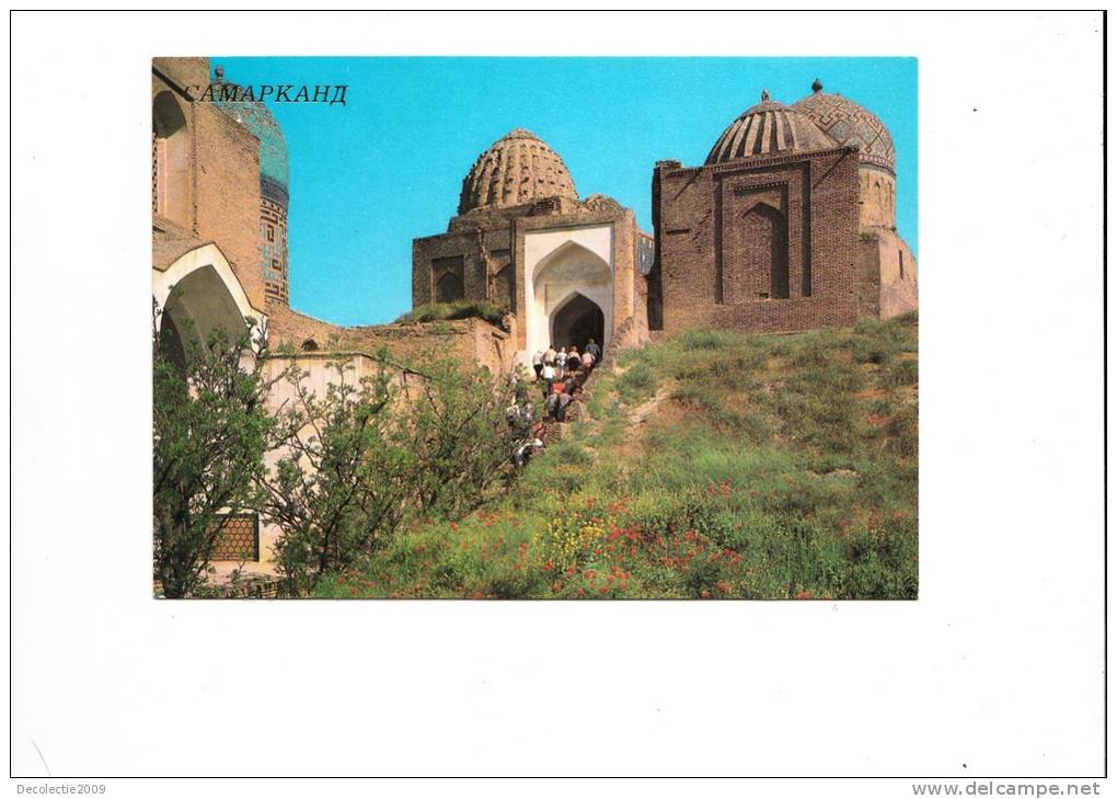 ZS17225 Shadi Zinda Complex Of Memorial And Religious Buildings Samarkand  Not Used Good Shape - Uzbekistán