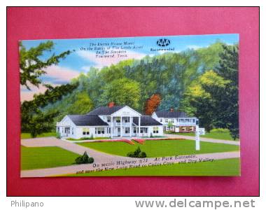 Tennessee >     Townsend The Derris House Motel Linen --  --ref  382 - Otros & Sin Clasificación