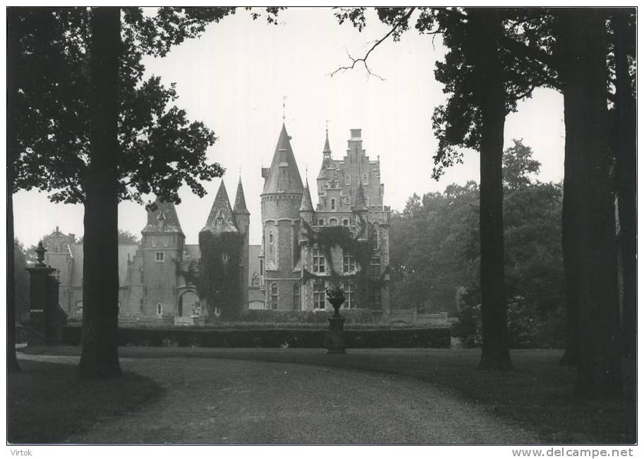 Lovendegem  :  Kasteel       ( Groot Formaat ) - Lovendegem