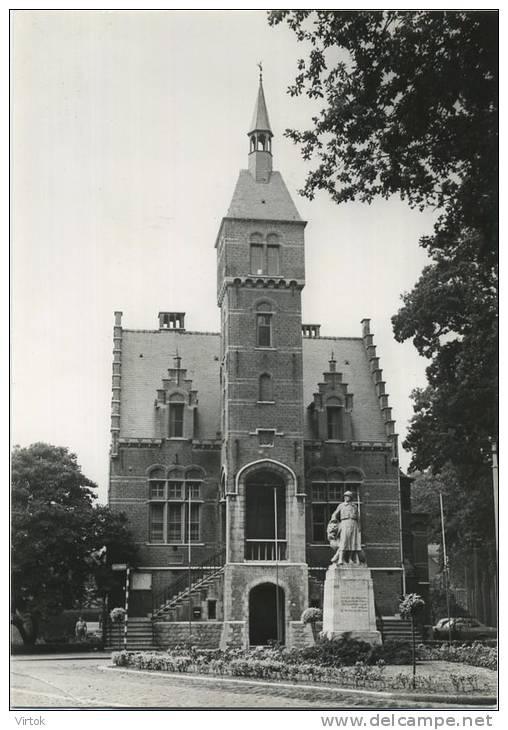 Lovendegem  : Gemeentehuid  ( Groot Formaat ) - Lovendegem