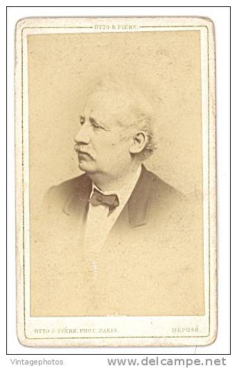 Marquis De Pire French Politician Old CDV Photo 1870' - Anciennes (Av. 1900)