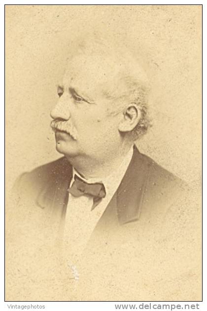 Marquis De Pire French Politician Old CDV Photo 1870' - Anciennes (Av. 1900)
