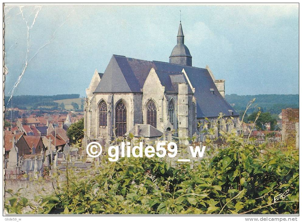AUXI-LE-CHATEAU - L'Eglise - N° N 3571 - Auxi Le Chateau