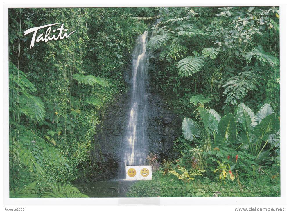 Polynésie Française - Tahiti / Jardin De Papeari - TH 345 - Polynésie Française