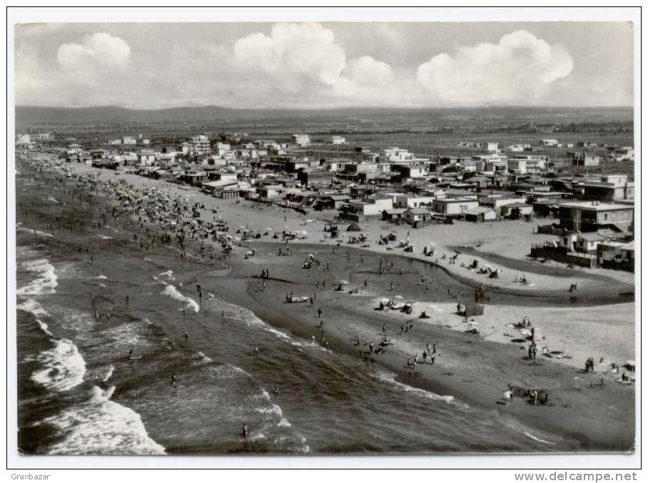 FIUMICINO, VEDUTA DI PASSOSCURO, B/N, VG 1964   **** - Fiumicino