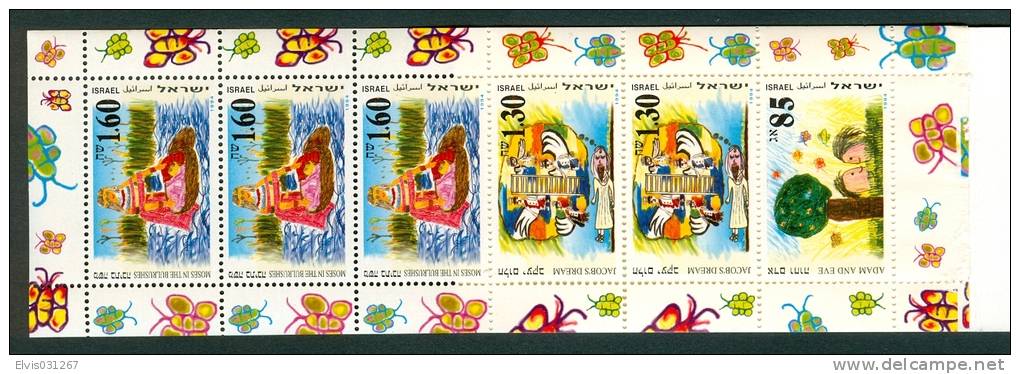 Israel BOOKLET - 1994, Michel/Philex Nr. : 1310-1312, - MNH - Mint Condition - Booklets