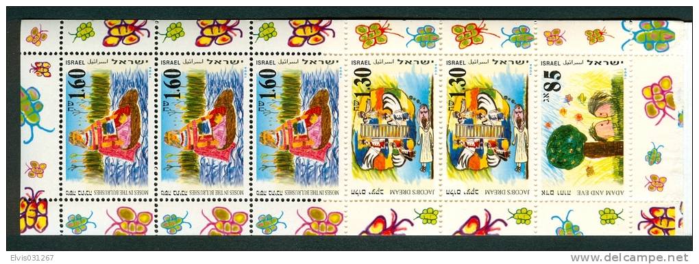 Israel BOOKLET - 1994, Michel/Philex Nr. : 1310-1312, - MNH - Mint Condition - Booklets