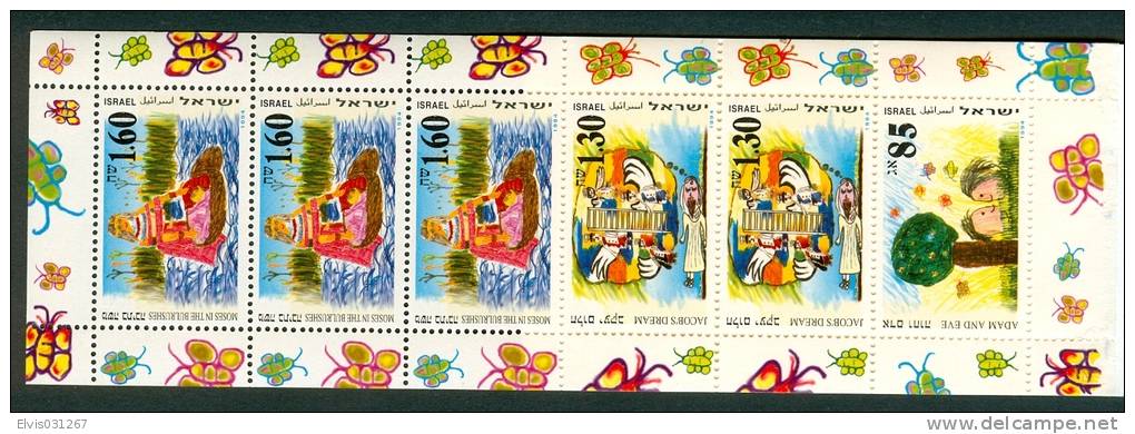 Israel BOOKLET - 1994, Michel/Philex Nr. : 1310-1312, - MNH - Mint Condition - Booklets