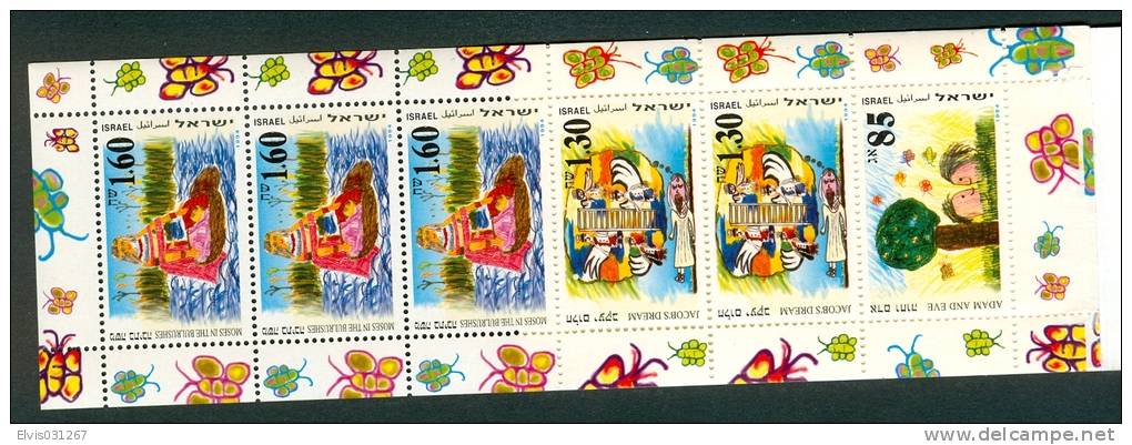 Israel BOOKLET - 1994, Michel/Philex Nr. : 1310-1312, - MNH - Mint Condition - Booklets