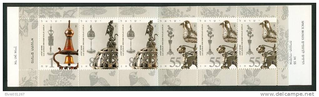 Israel BOOKLET - 1990, Michel/Philex Nr. : 1167-1169, -MNH - Mint Condition - Booklets