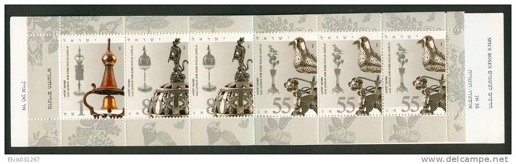 Israel BOOKLET - 1990, Michel/Philex Nr. : 1167-1169, -MNH - Mint Condition - Booklets