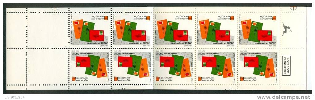 Israel BOOKLET - 1991, Michel/Philex Nr. : 1184, - MNH - Mint Condition - Booklets