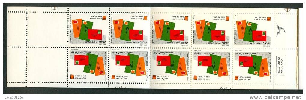 Israel BOOKLET - 1991, Michel/Philex Nr. : 1184, - MNH - Mint Condition - Booklets