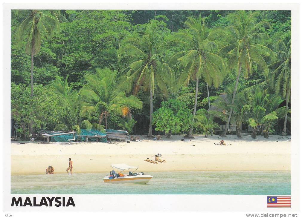 Postcard  Malaysia Tioman Island - Malaysia