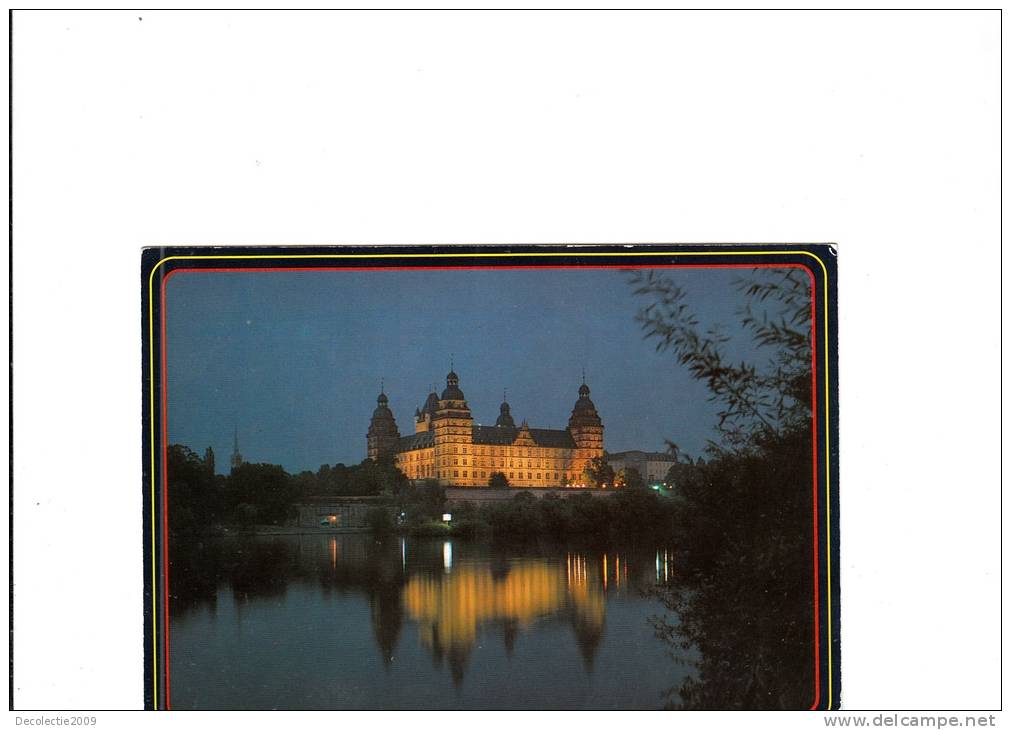 ZS16446 Aschaffenburg Am Main Schloss Johannisburg Used Perfect Shape - Aschaffenburg