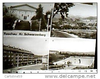 GERMANY RASCHAU SCHWARZENBERG N1958 DP5896 - Schwarzenbeck