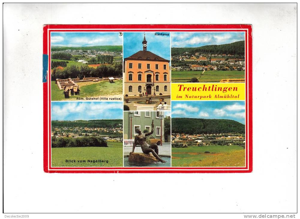 ZS16496 Treuchtlingen Naturpark Almuhltal Multiviews Used Perfect Shape - Weissenburg