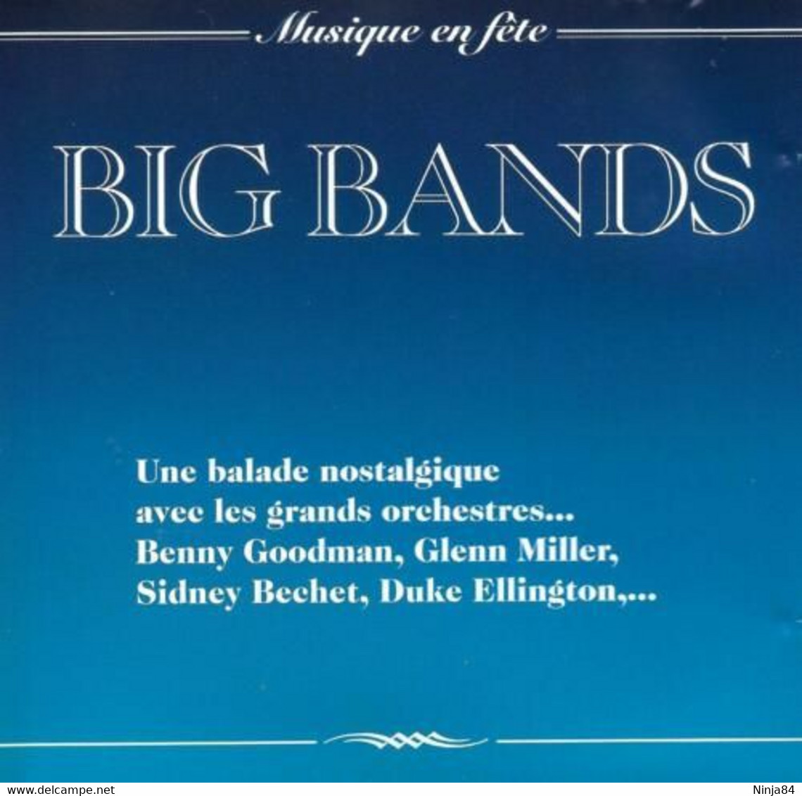 CD  Various Artists  "  Big Bands  "  Promo - Collectors