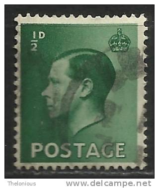 # Gran Bretagna - 1/2 D. Used - N. Stanley Gibbons 457 - N. Unificato 205 - Usati