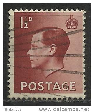 # Gran Bretagna - 1 1/2 D. Used - N. Stanley Gibbons 459 - N. Unificato 207 - Usados