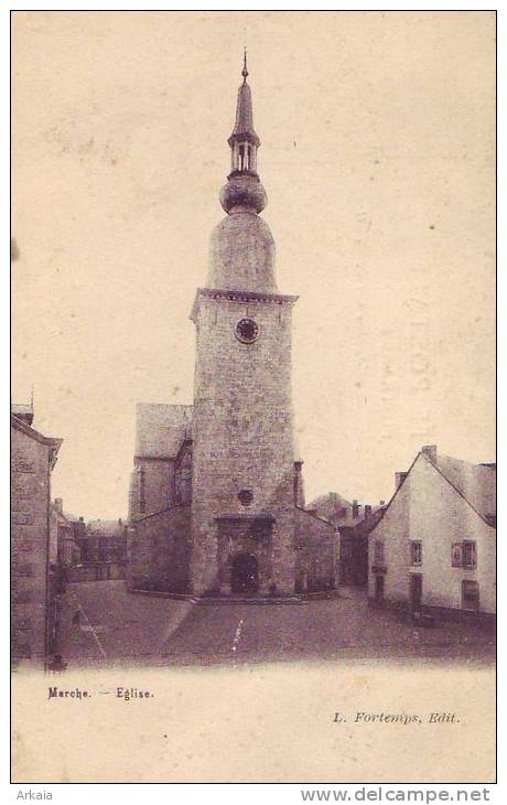 MARCHE = Eglise (L. Fortemps) Vierge - Sonstige & Ohne Zuordnung