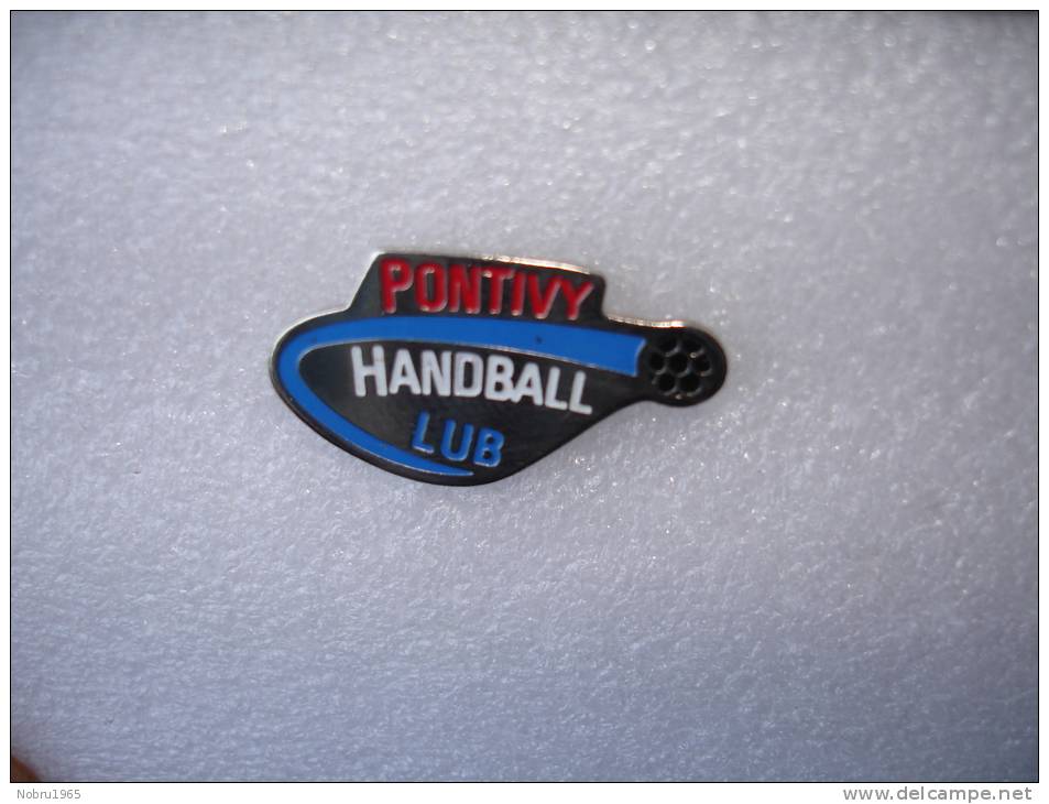 Pin´s Handball CLUB PONTIVY (56 Morbihan) - Handball