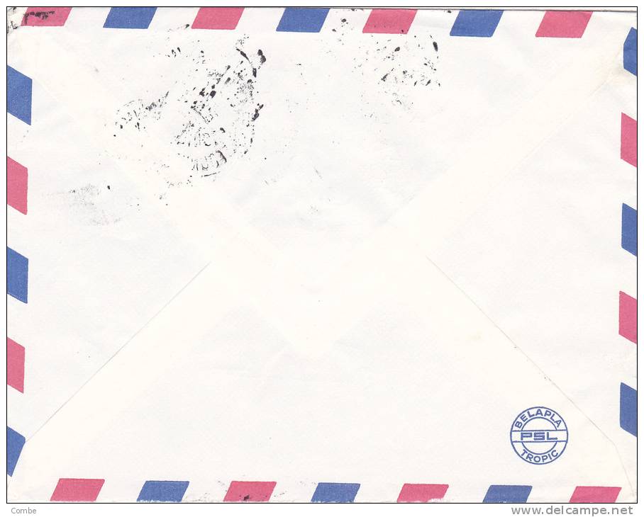 Belle Lettre  Nouvelle Calédonie, 1966, Nouméa Pour Dijon /801 - Briefe U. Dokumente