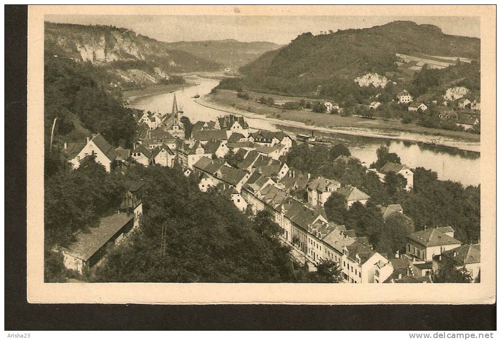 440. Germany, Sachs. Schweiz - Wehlen - Wehlen