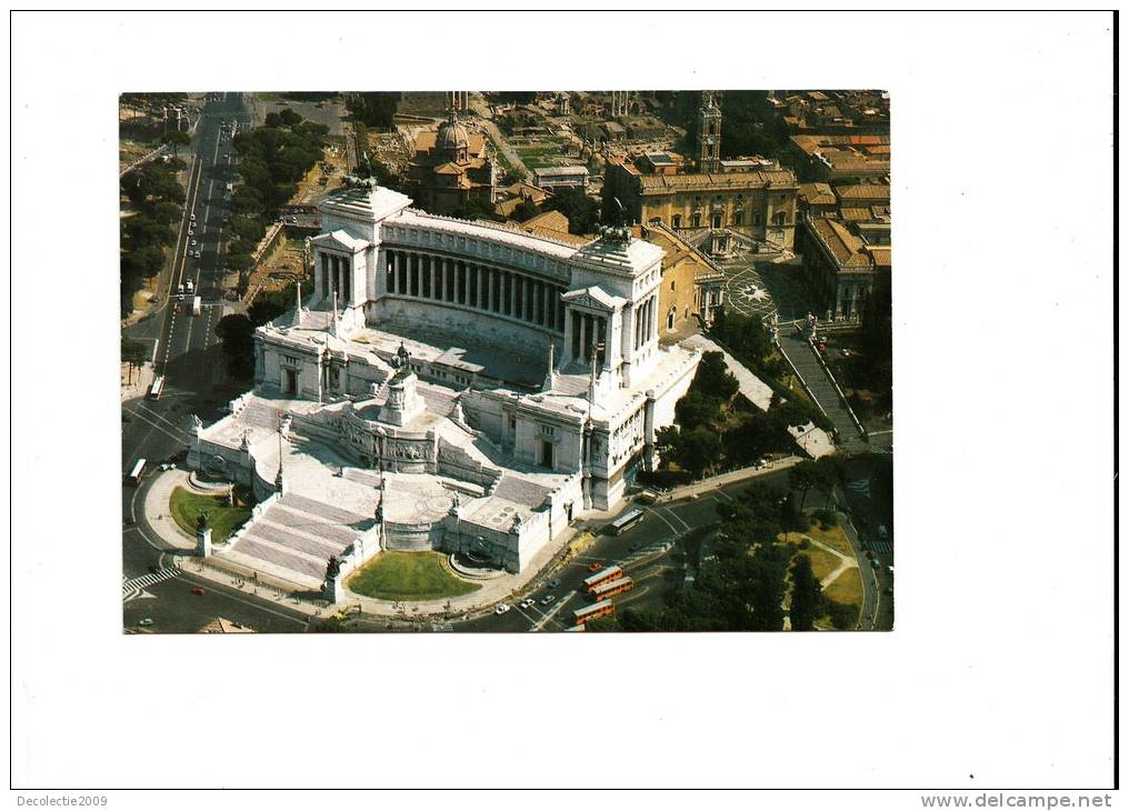 ZS19415 Roma Altare Della Patria E Campidoglio Not Used Perfect Shape - Altare Della Patria