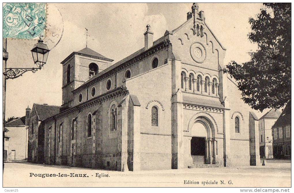 58 POUGUES LES EAUX - Eglise - Pougues Les Eaux