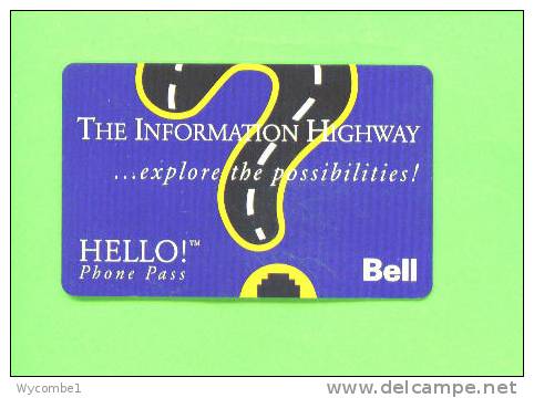 CANADA - Remote Phonecard As Scan - Canada