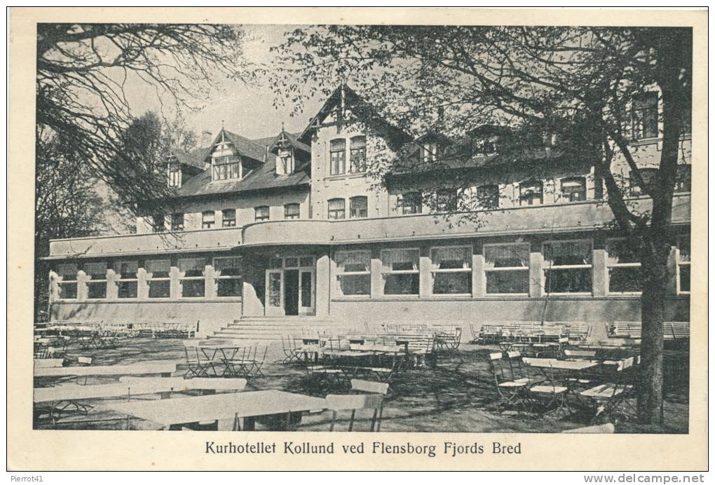 ALLEMAGNE - FLENSBURG - Kurhotellet Kollund Ved FLENSBORG Fjords Bred - Flensburg