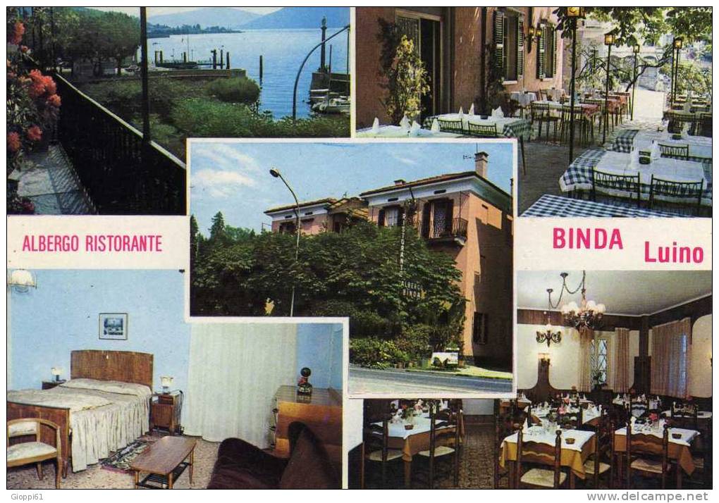 Albergo Ristorante Binda - Luino - Ristoranti