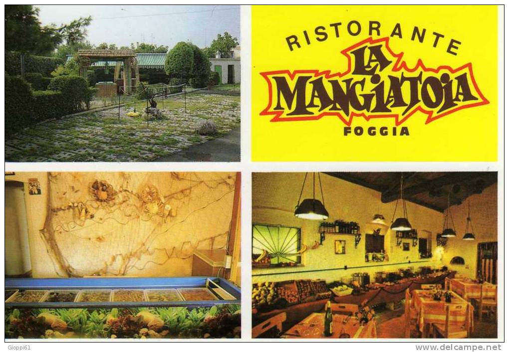 Ristorante La Mangiatoia Foggia - Ristoranti