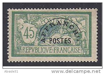 PREO  N° 44  Sans  Gomme - 1893-1947