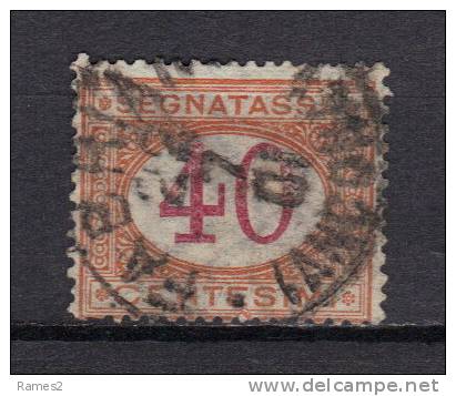E.375  - N°  9   , Obli ,   COTE  0.75 €,          A REGARDER - Taxe