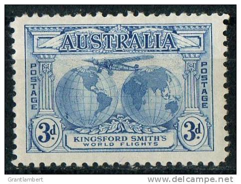 Australia 1931 3d Kingsford Smith MH - Nuevos