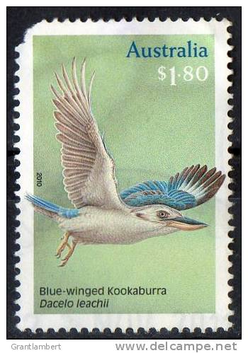 Australia 2010 $1.80 Kookaburra Used - Damaged - Used Stamps