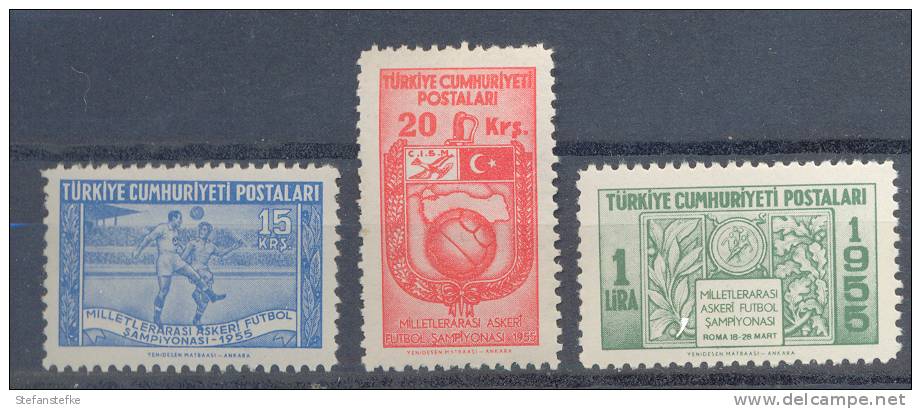 Turkiye Nr :  1241 - 1243 ** MNH (zie Scan) - Unused Stamps