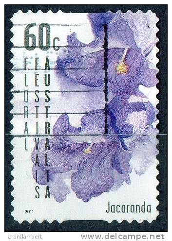 Australia 2011 Floral Festivals 60c Jacaranda Self-adhesive Used - Used Stamps