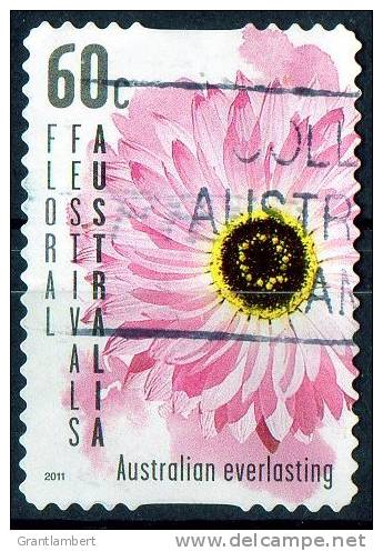 Australia 2011 Floral Festivals 60c Everlasting Self-adhesive Used - - Gebraucht