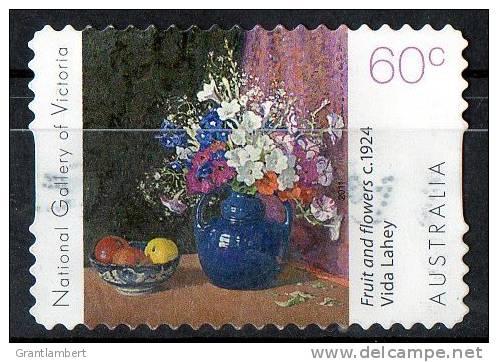 Australia 2011 Bunch Of Flowers 60c 1924 Self-adhesive Used - Used Stamps