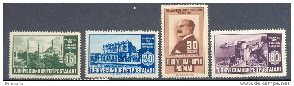 Turkiye Nr :  1132 - 1135 ** MNH (zie Scan) - Unused Stamps
