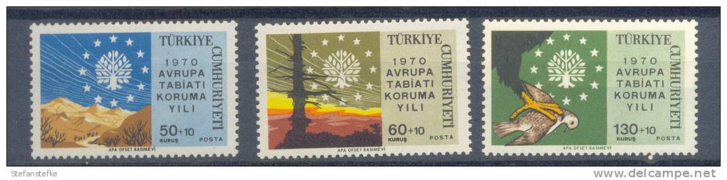 Turkiye Nr :  1933 - 1935 ** MNH (zie Scan) - Neufs