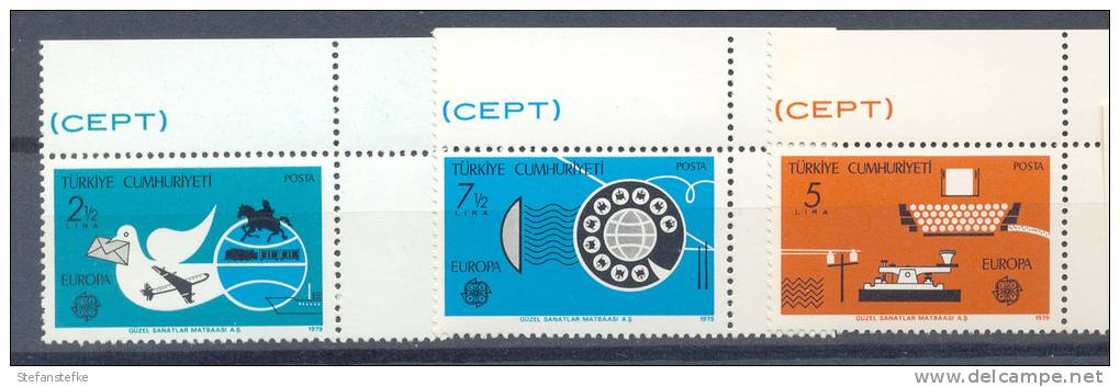 Turkiye Nr : 2246 - 22048 ** MNH (zie Scan) - Neufs