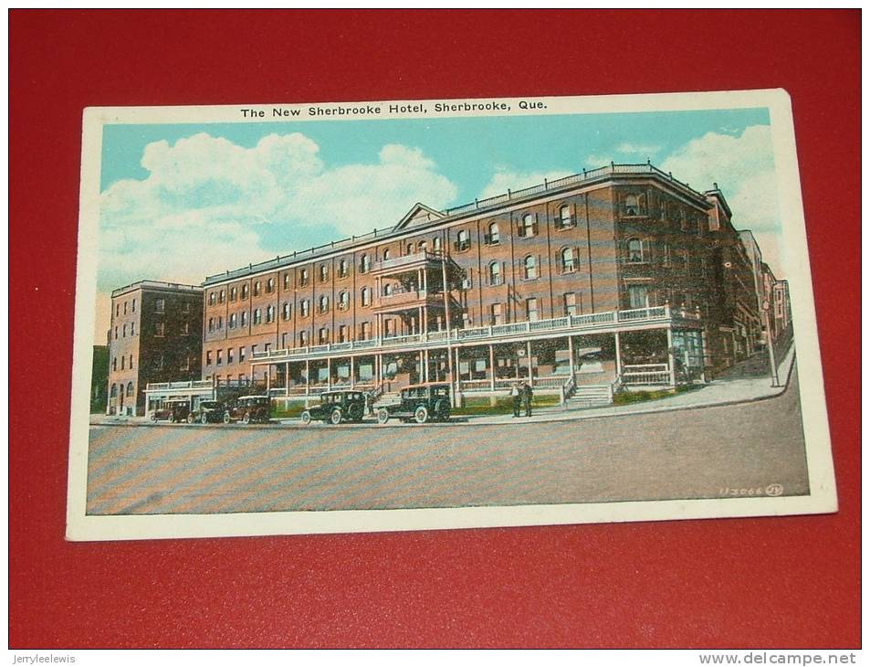 Sherbrooke -  The New Sherbrooke Hotel   - ( 2 Scans ) - Sherbrooke