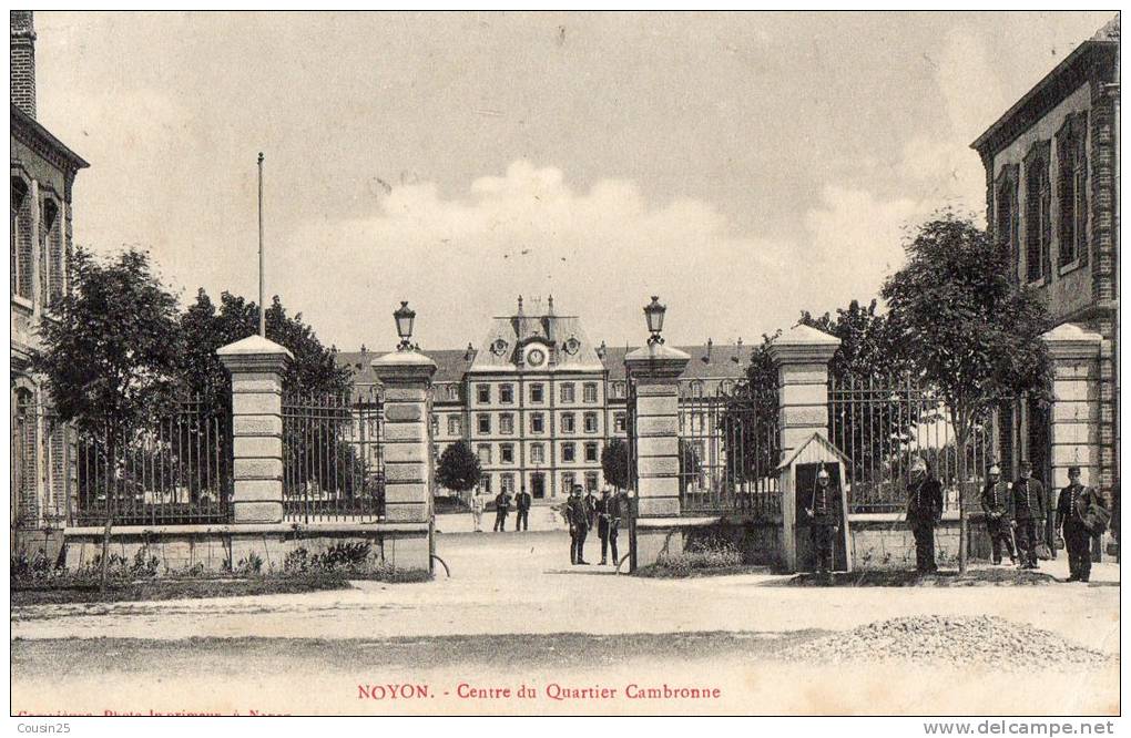 60 NOYON - Centre Du Quartier Cambronne - Noyon