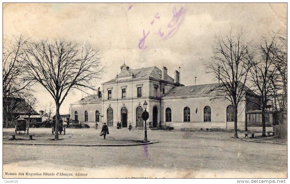 61 ALENCON - La Gare - Alencon