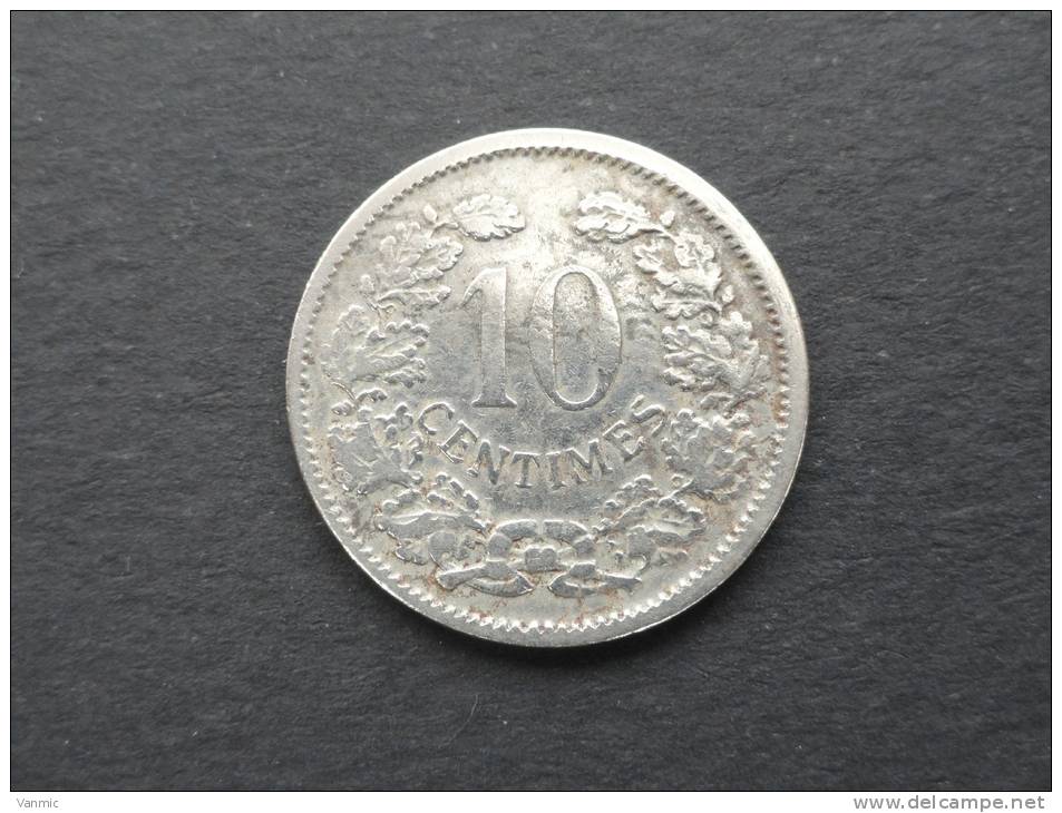 1901 - 10 Centimes - Luxembourg - Luxemburgo
